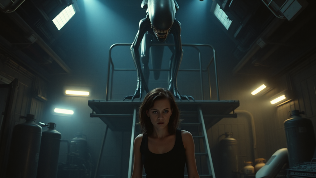 AI generated image on BasedLabs