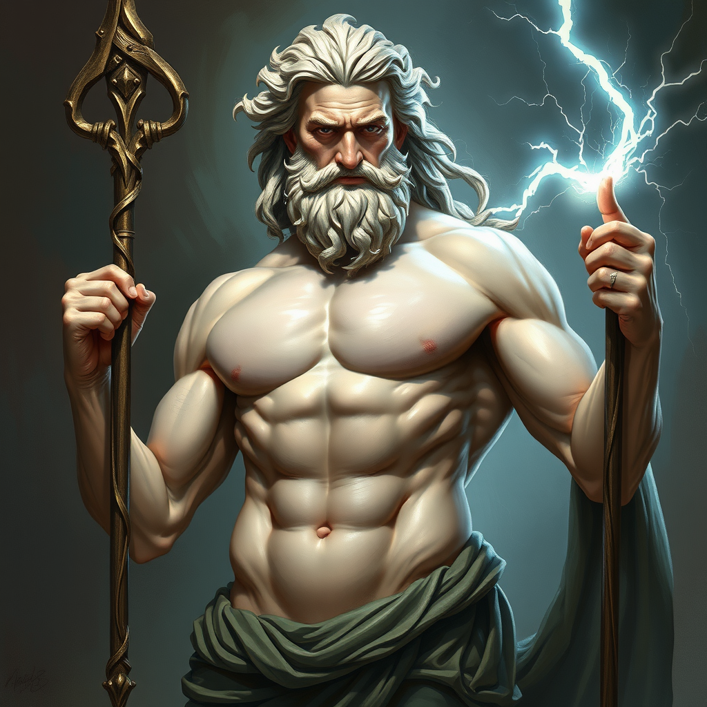 AI generated image on BasedLabs