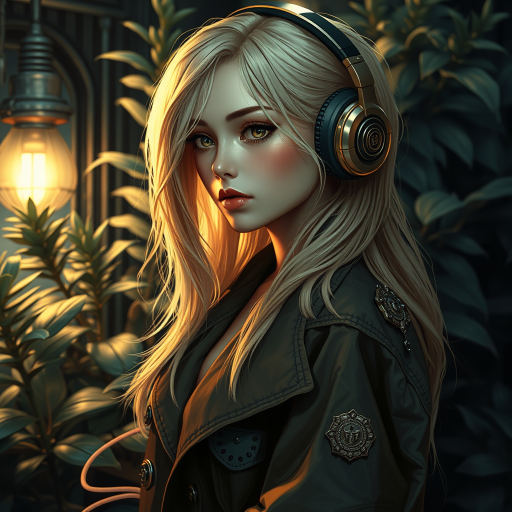 AI generated image on BasedLabs