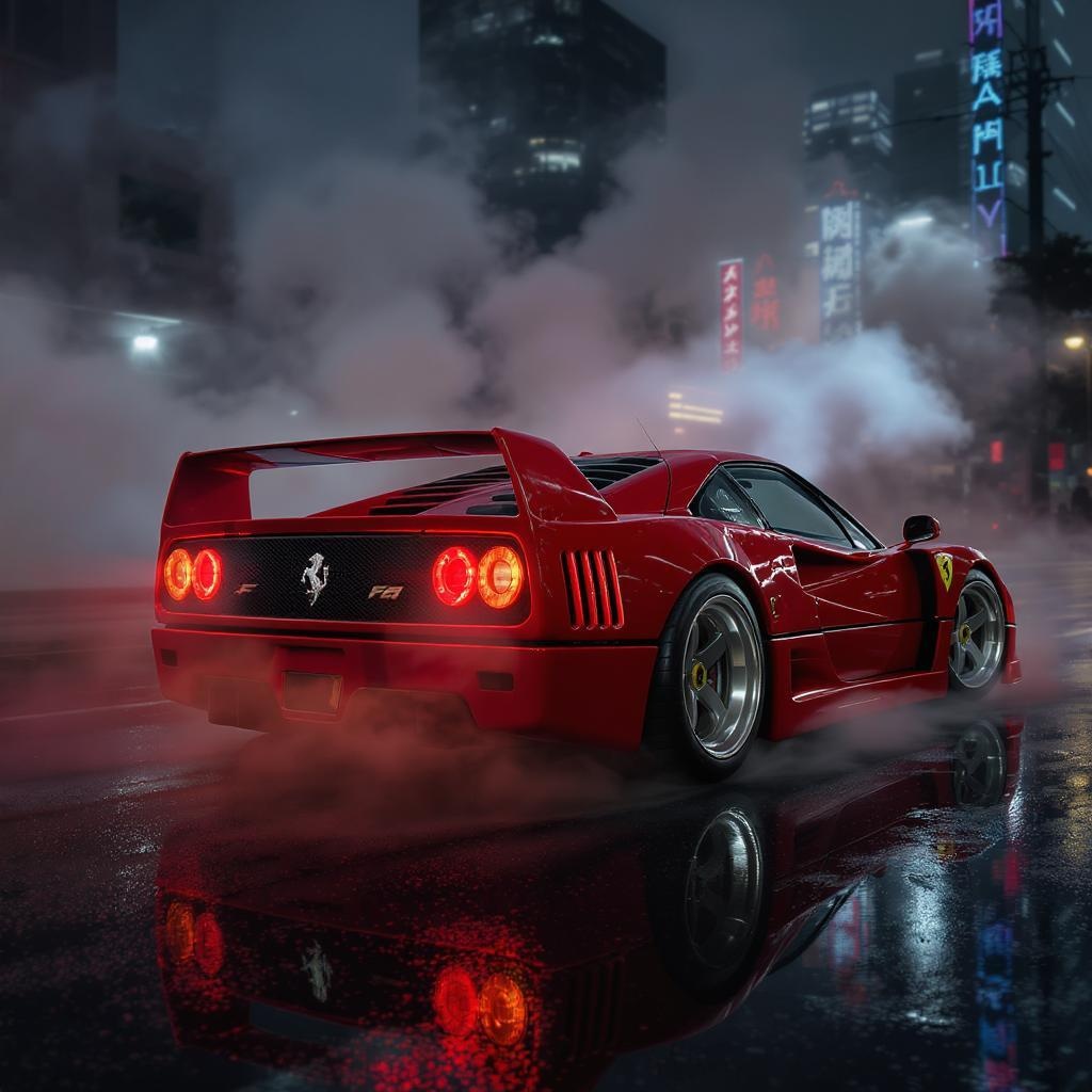 AI generated image on BasedLabs