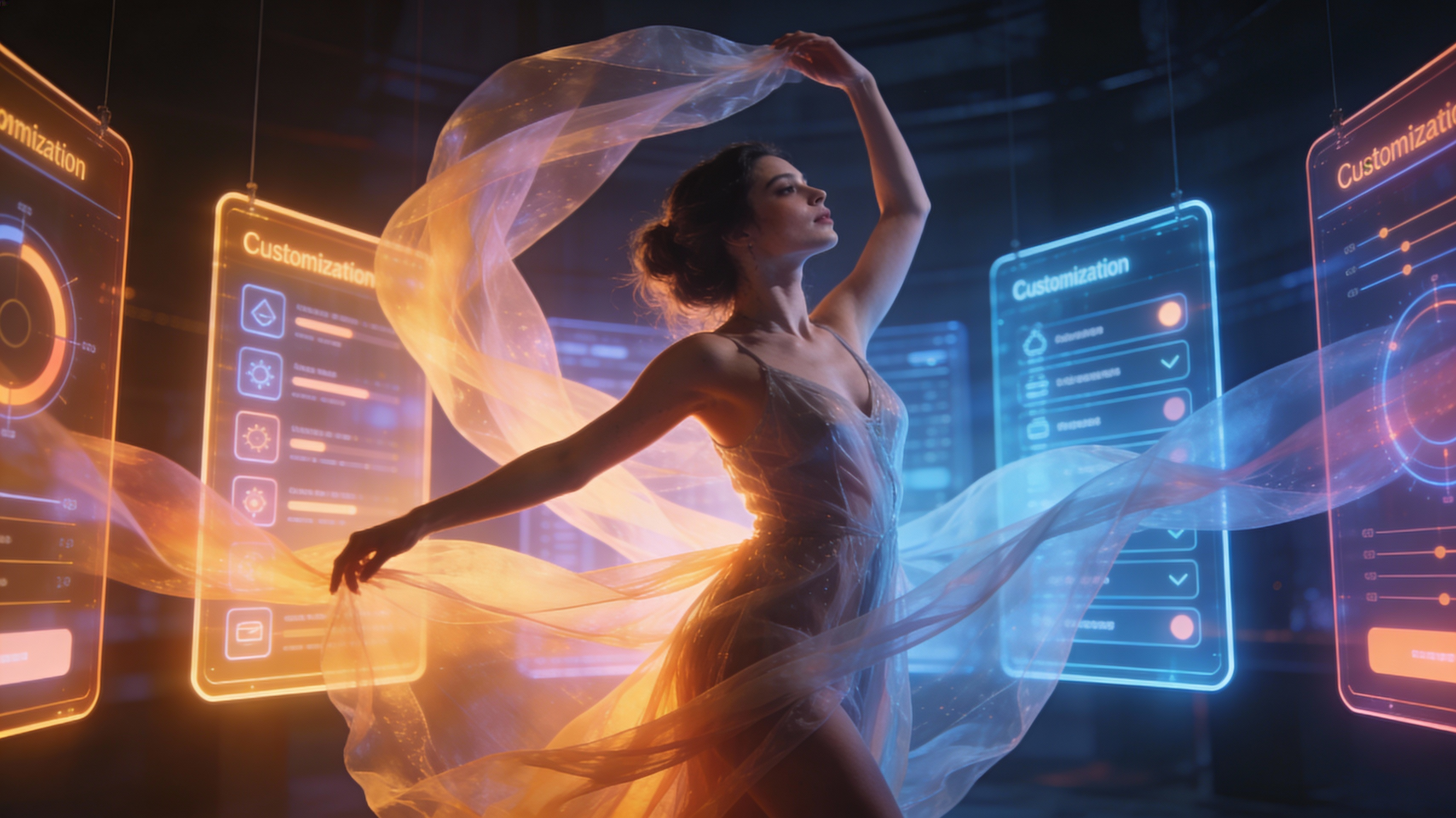 Fine-Grained Control: Precise Customization for Perfect Results - Feature illustration