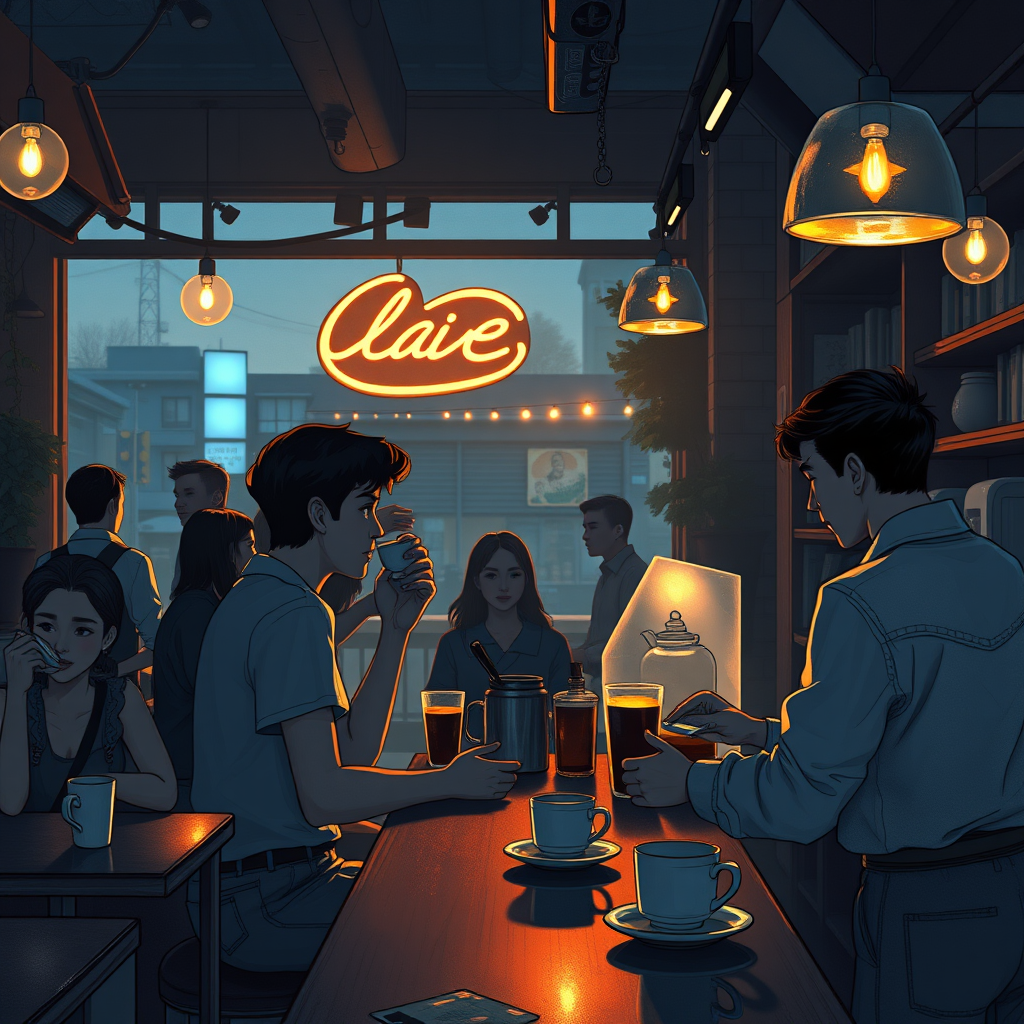 AI generated image on BasedLabs