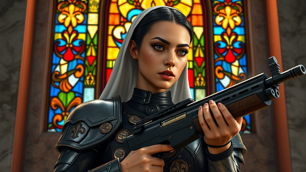 AI generated image on BasedLabs