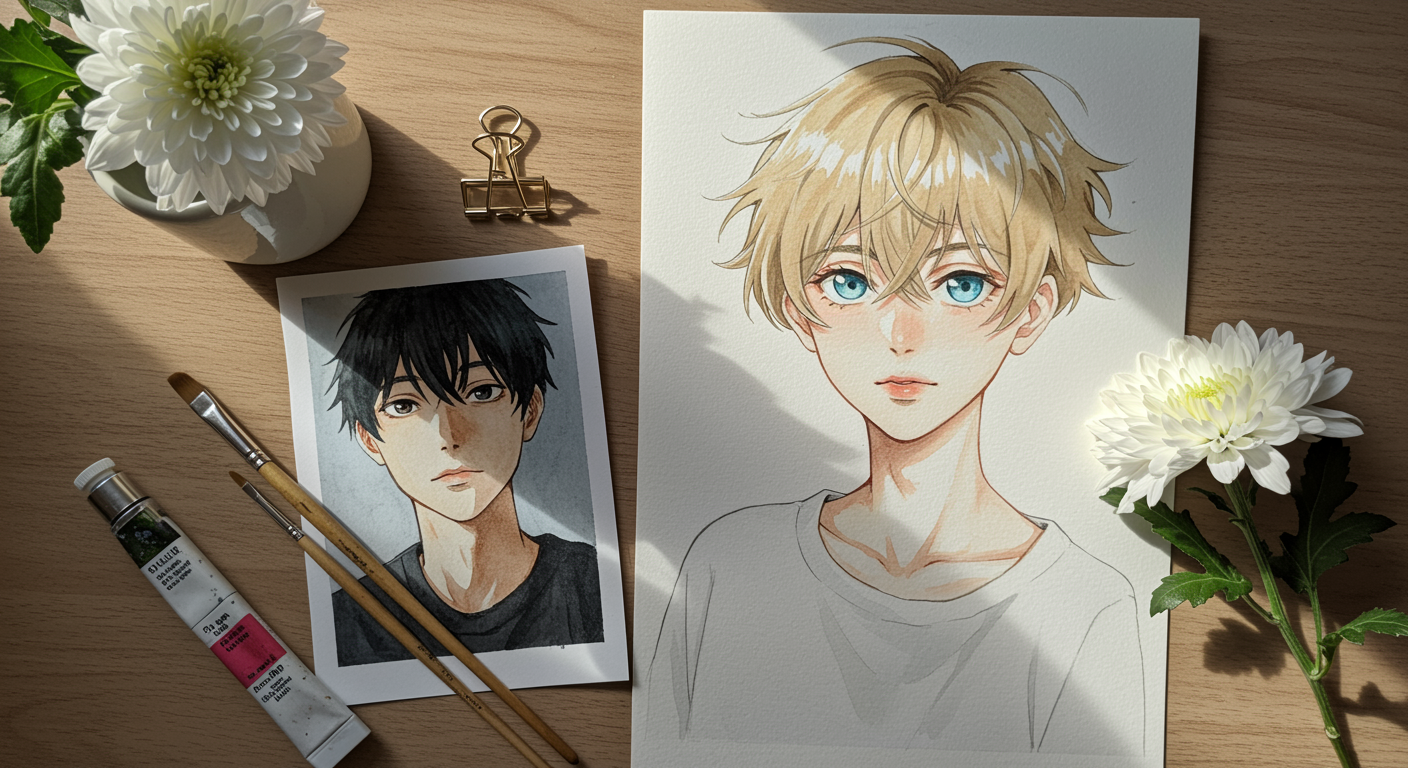 Anime AI Filter preview