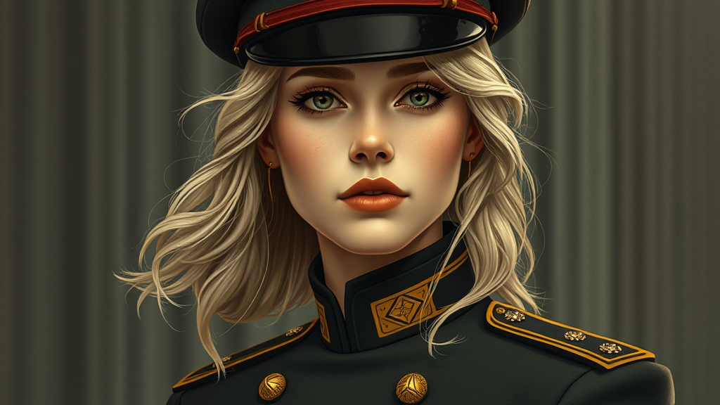 AI generated image on BasedLabs