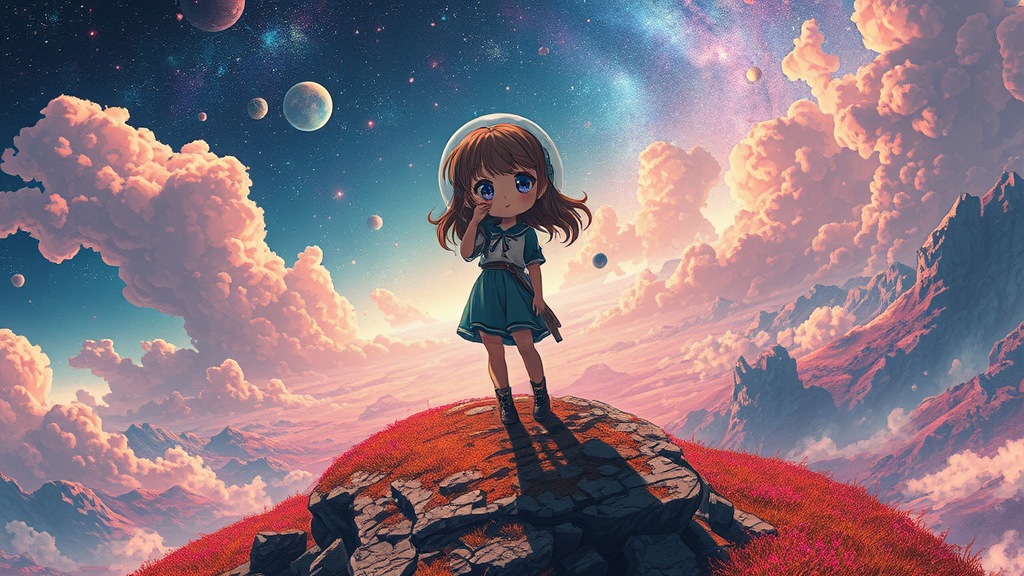 AI generated image on BasedLabs