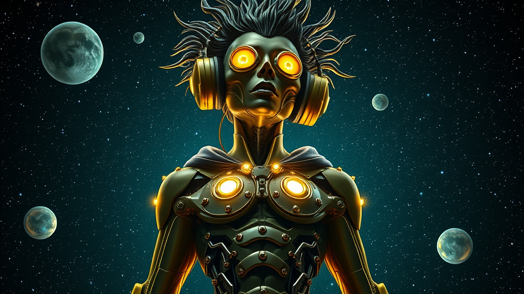 AI generated image on BasedLabs