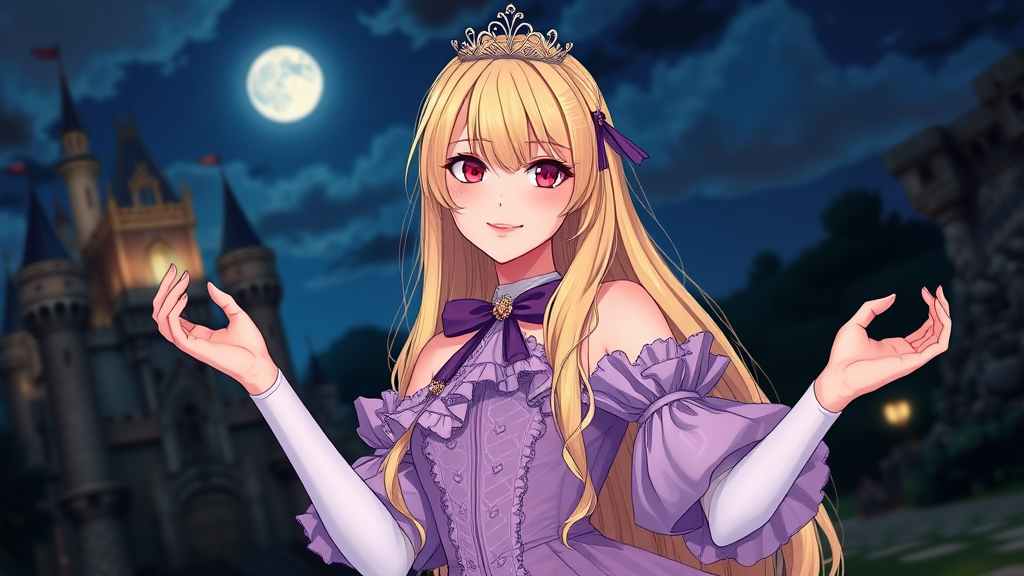 AI generated image on BasedLabs