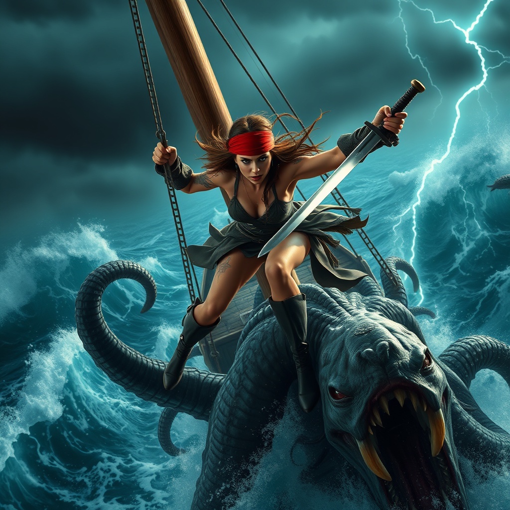 AI Action Scene Design