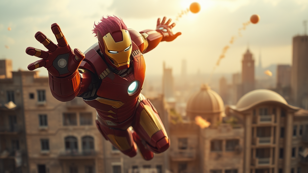 AI generated image on BasedLabs