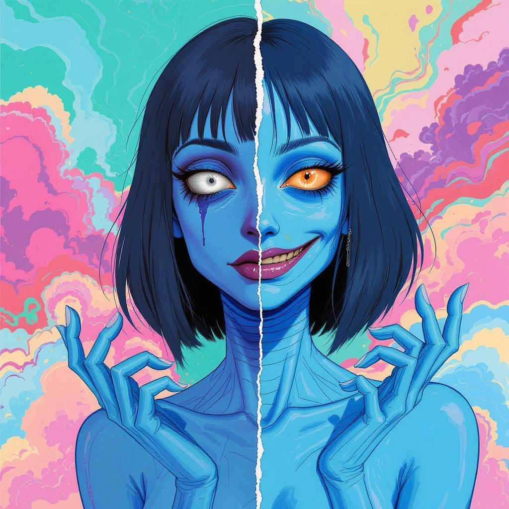 Generated Perfect Blue