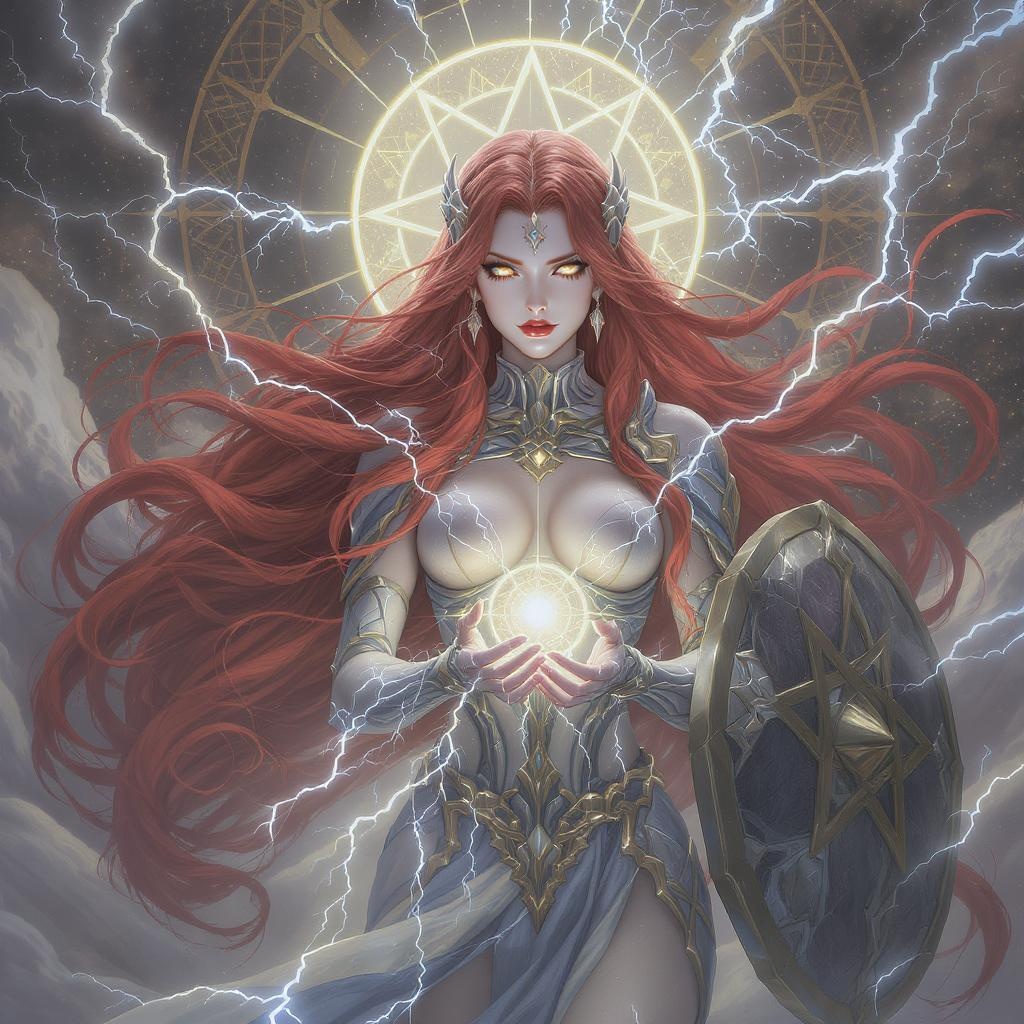 AI generated image on BasedLabs