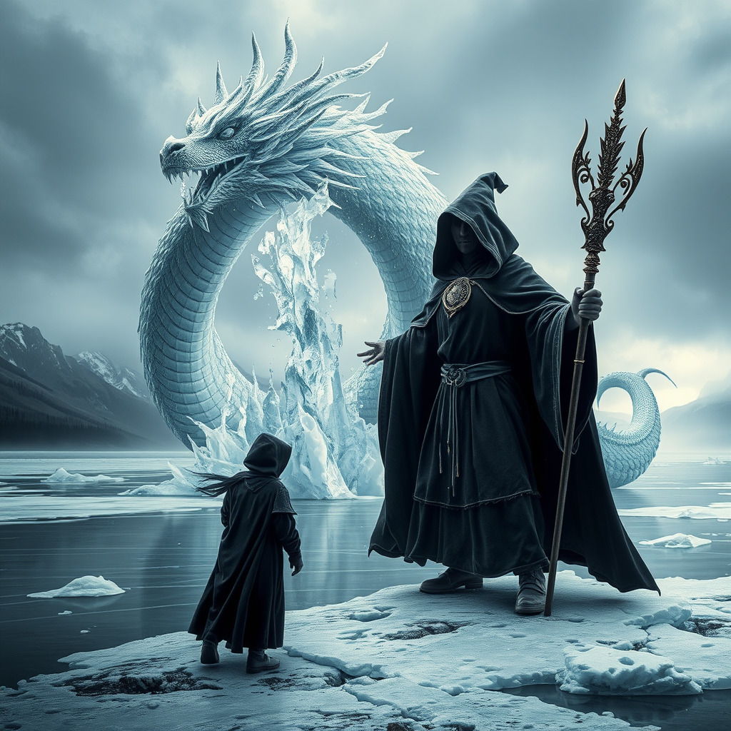 AI generated image on BasedLabs