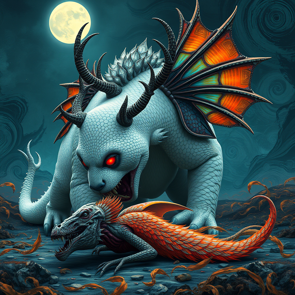 AI generated image on BasedLabs