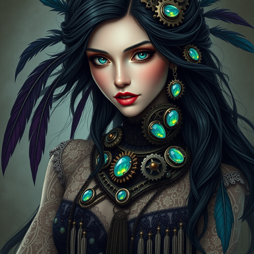 AI generated image on BasedLabs