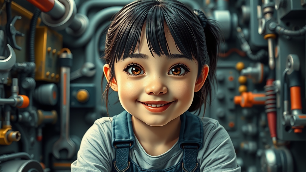 AI generated image on BasedLabs