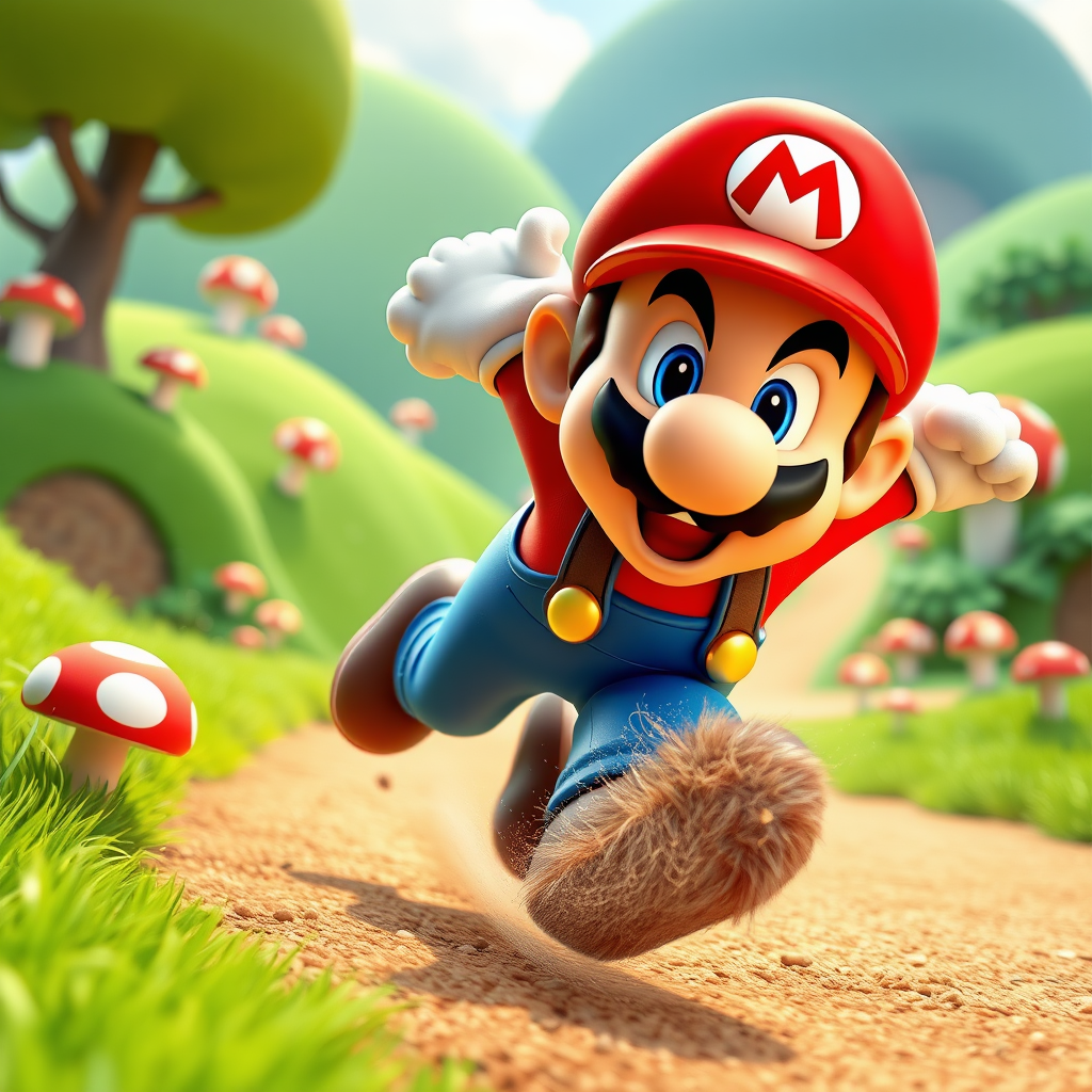 AI generated image on BasedLabs