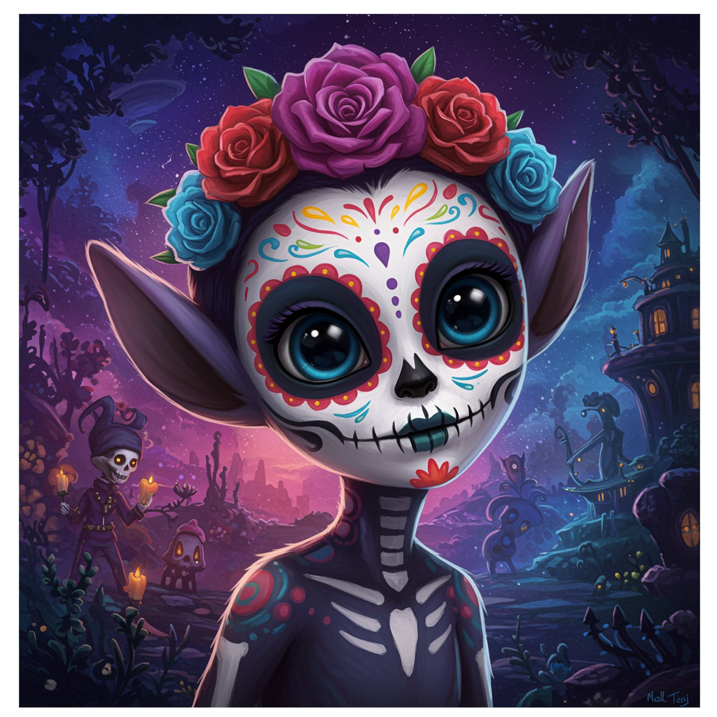 AI generated image on BasedLabs