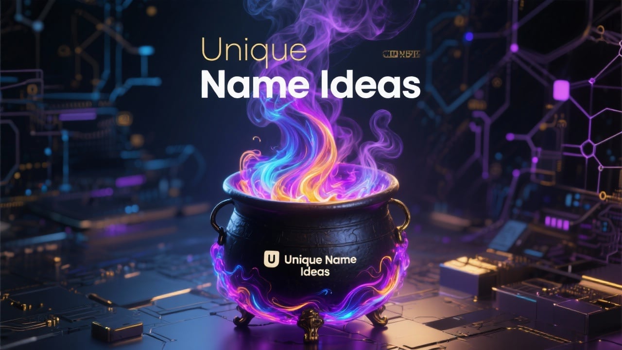 Unique Name Ideas - Feature illustration