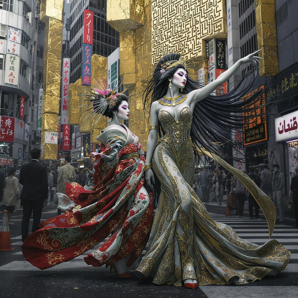 AI generated image on BasedLabs