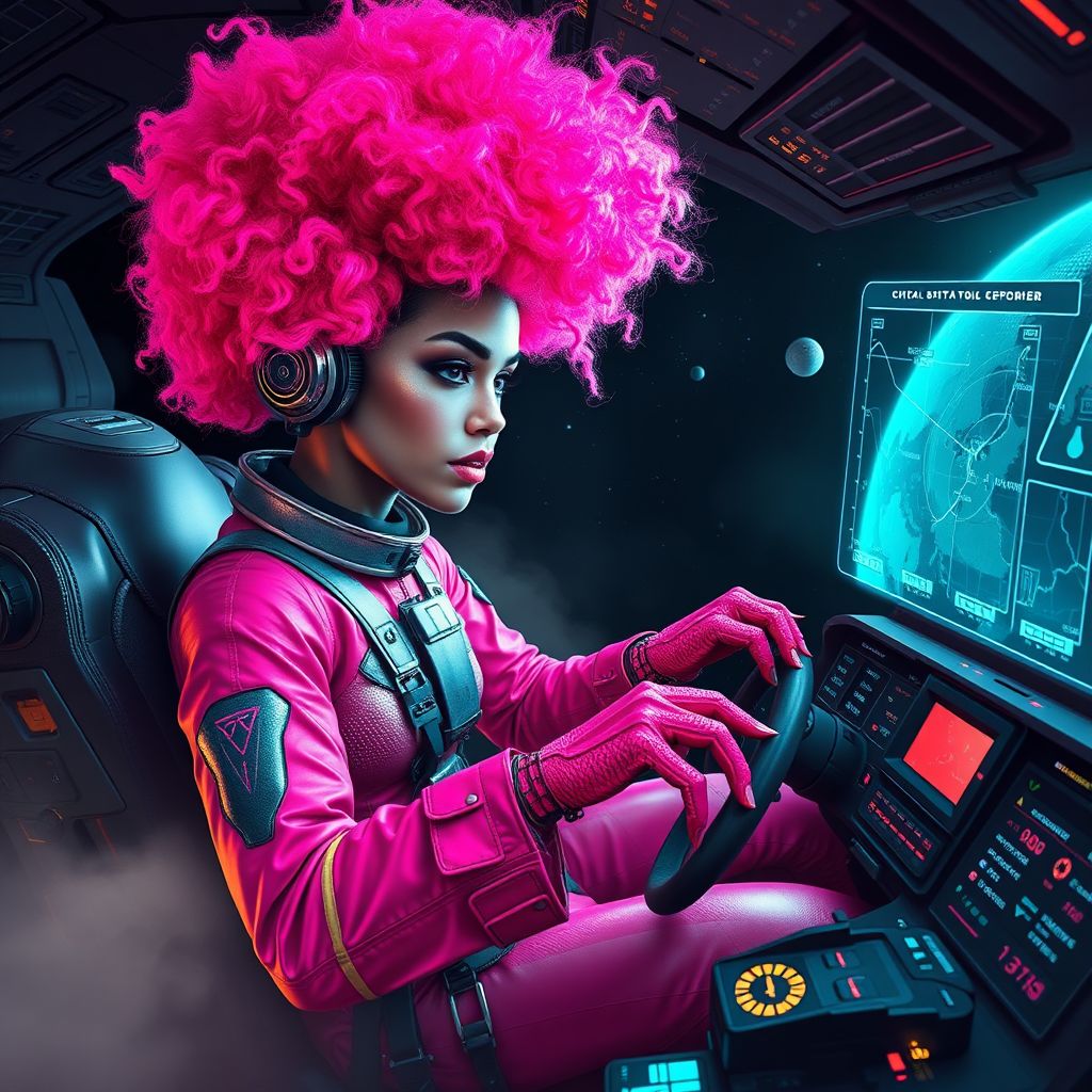 AI generated image on BasedLabs