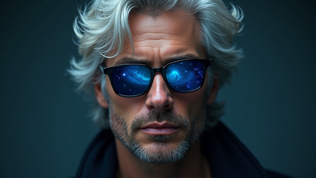 AI Handsome Man Design