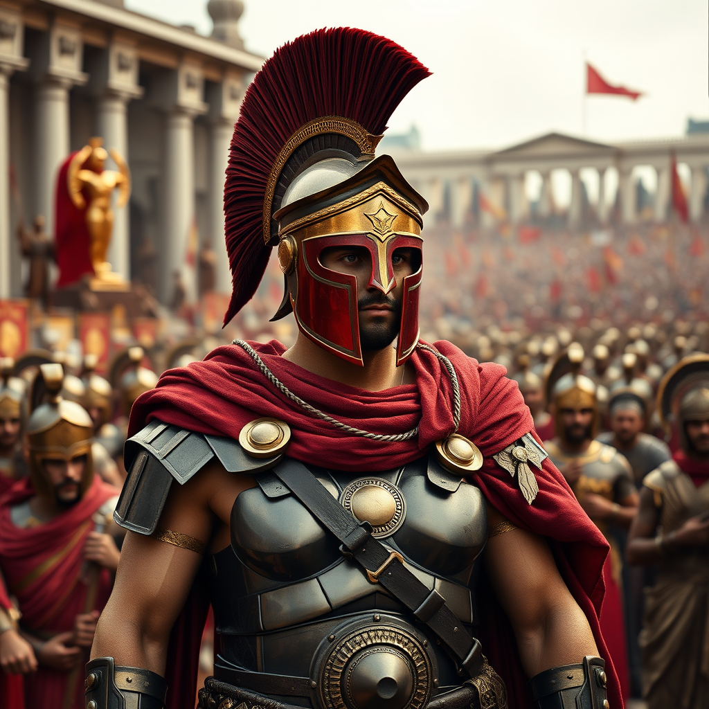 AI generated image on BasedLabs