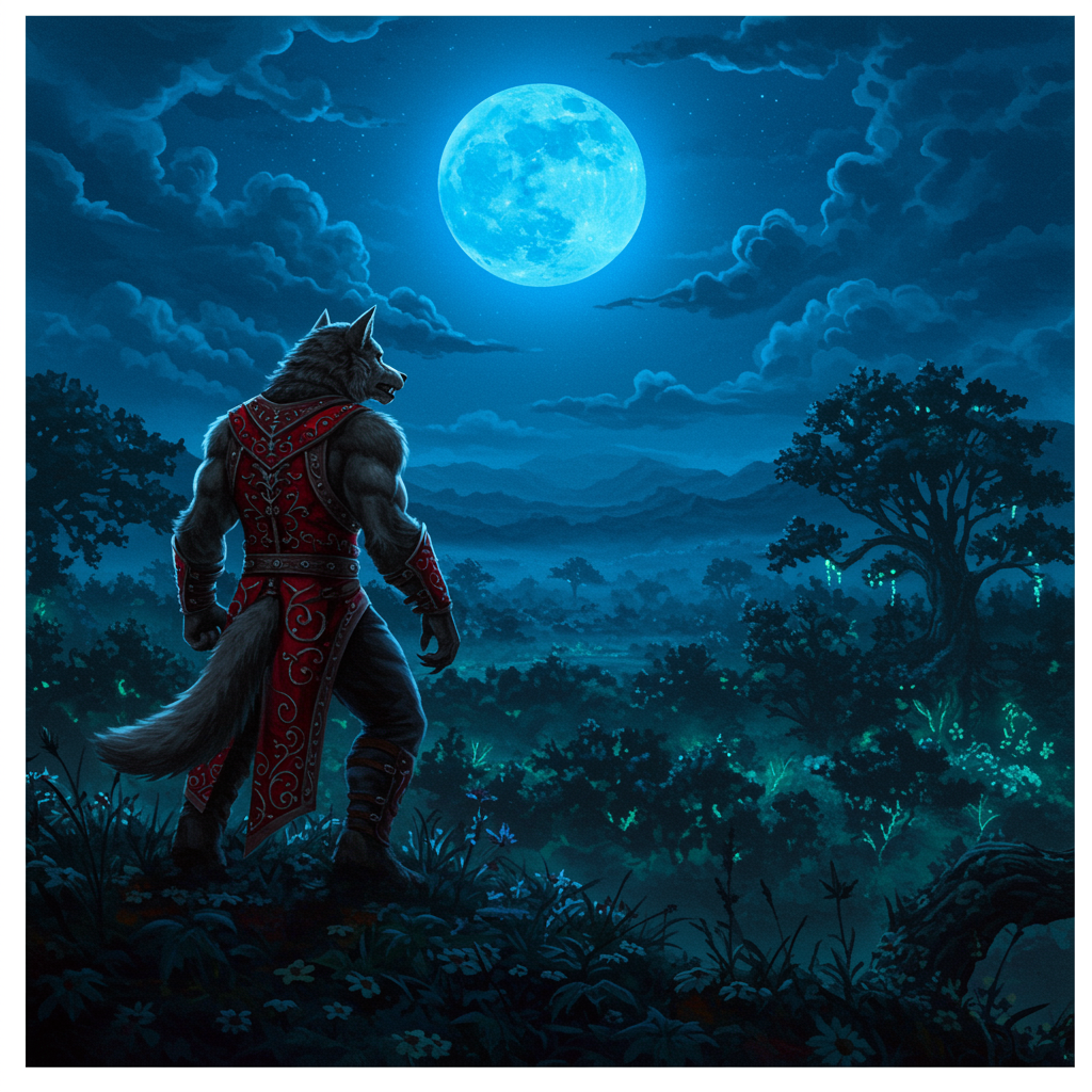 AI generated image on BasedLabs