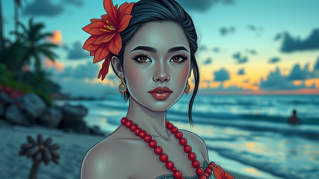 AI generated image on BasedLabs