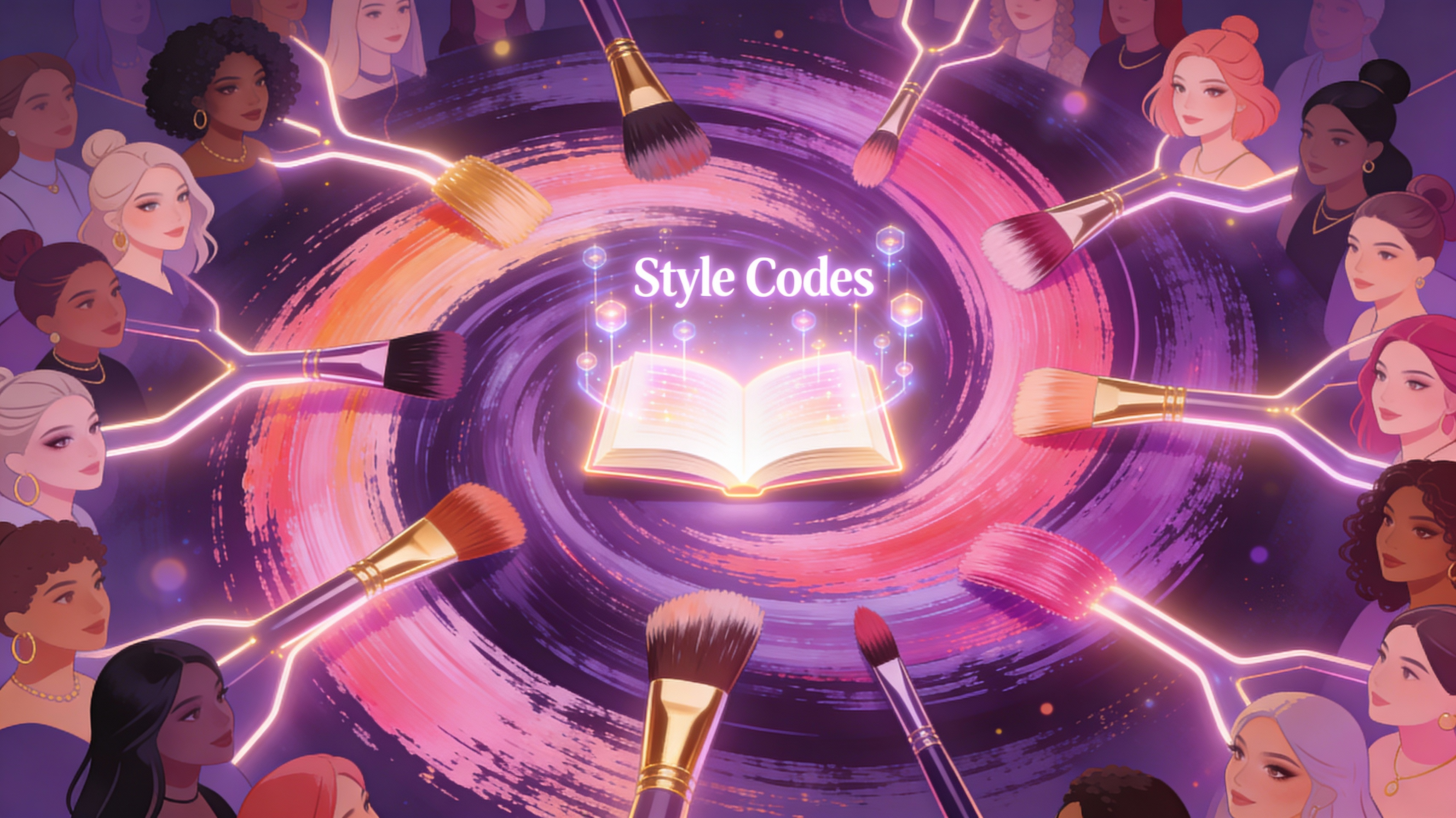 Save & Share Style Codes - Feature illustration