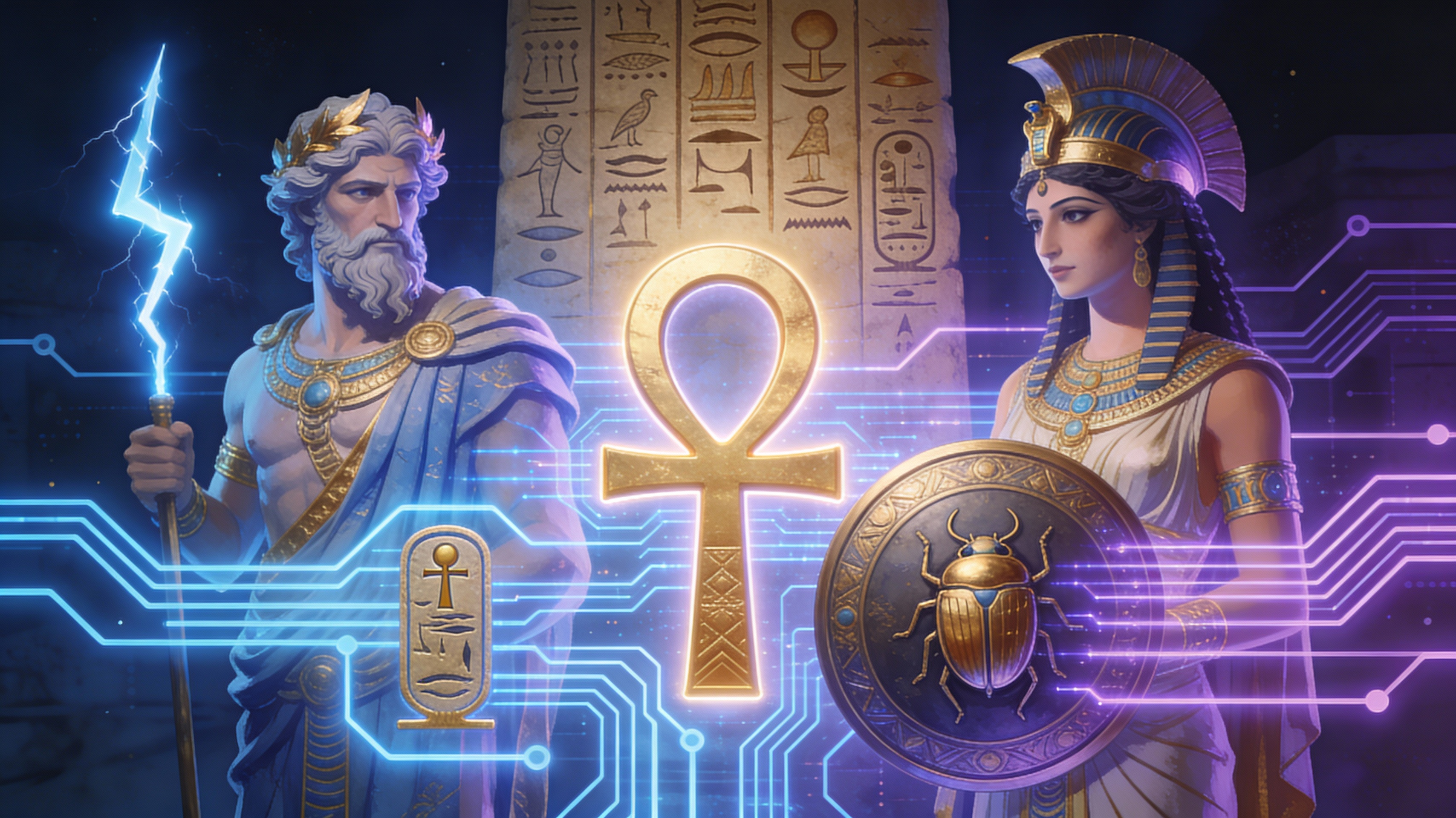 Mythology-Inspired Name Generation - Feature illustration