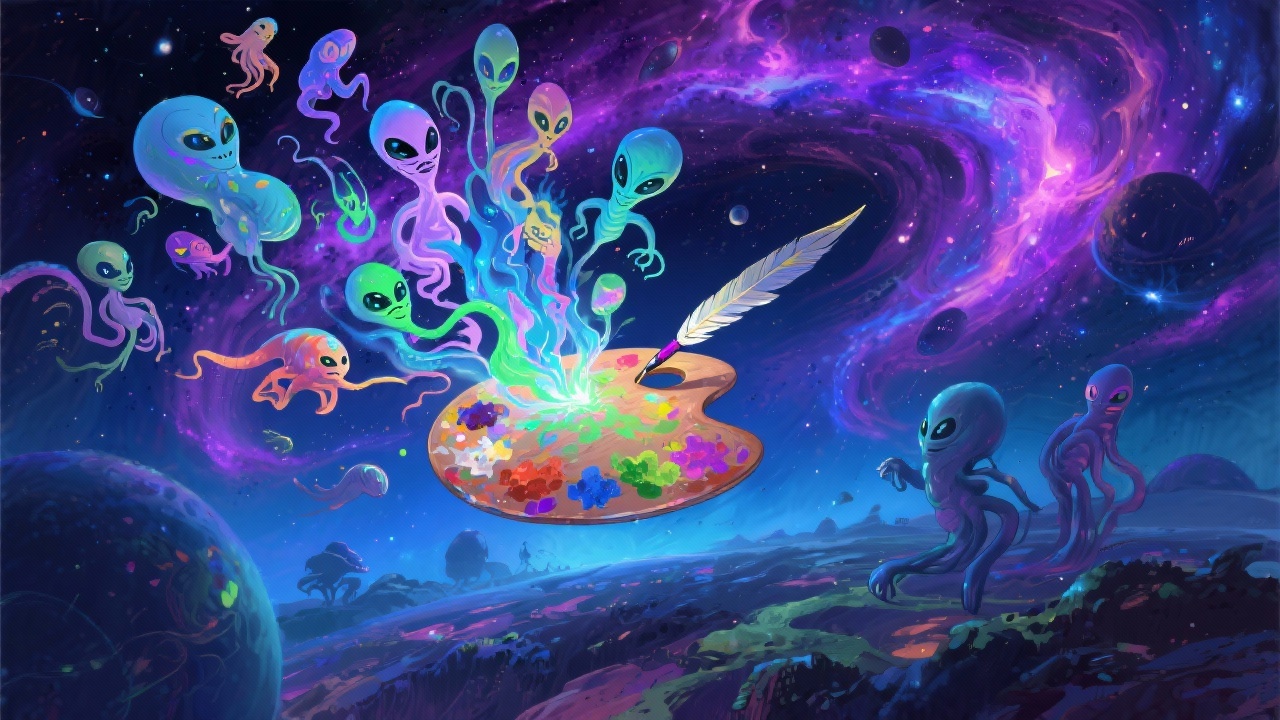 Unleash Your Creativity - Feature illustration