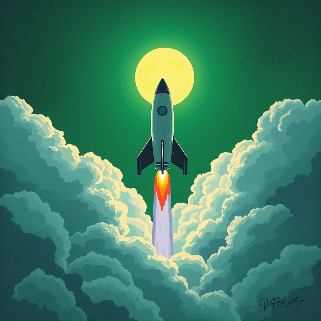 AI generated image on BasedLabs