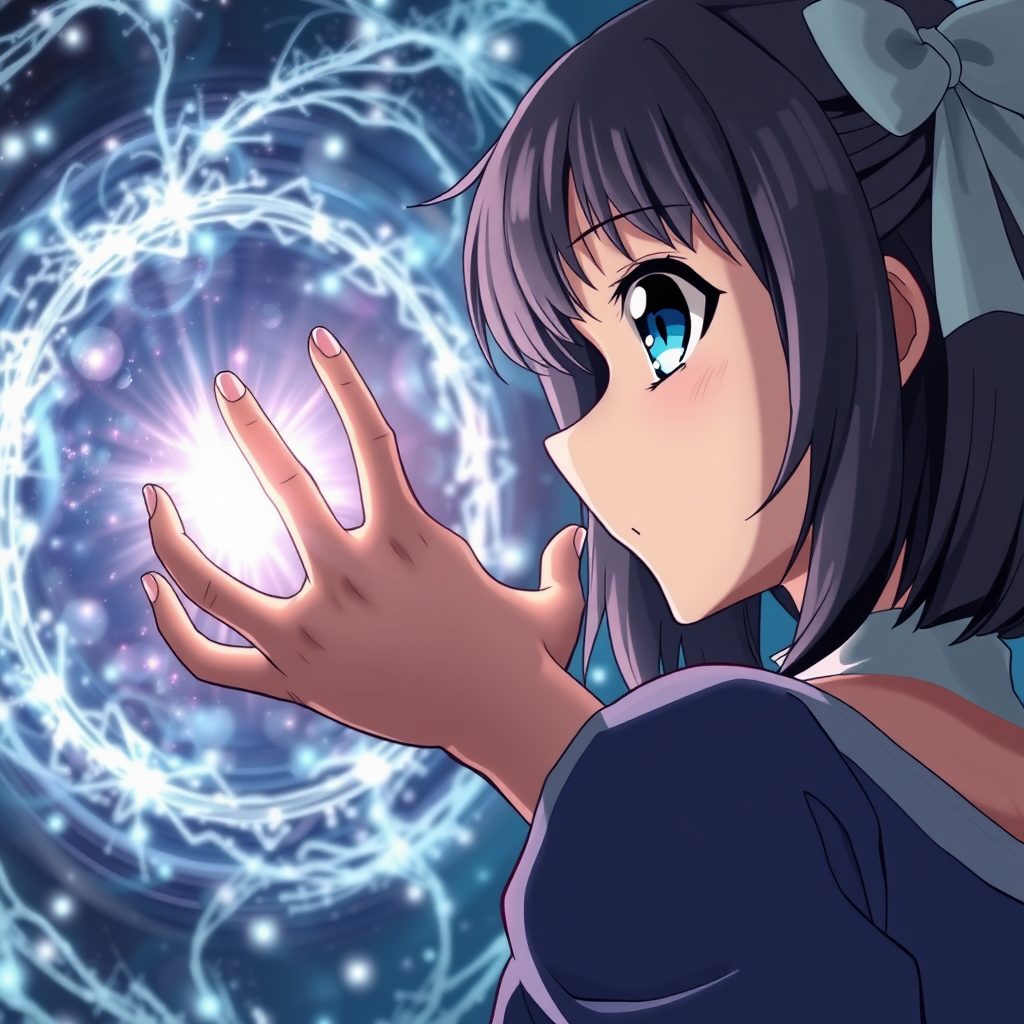 AI generated image on BasedLabs