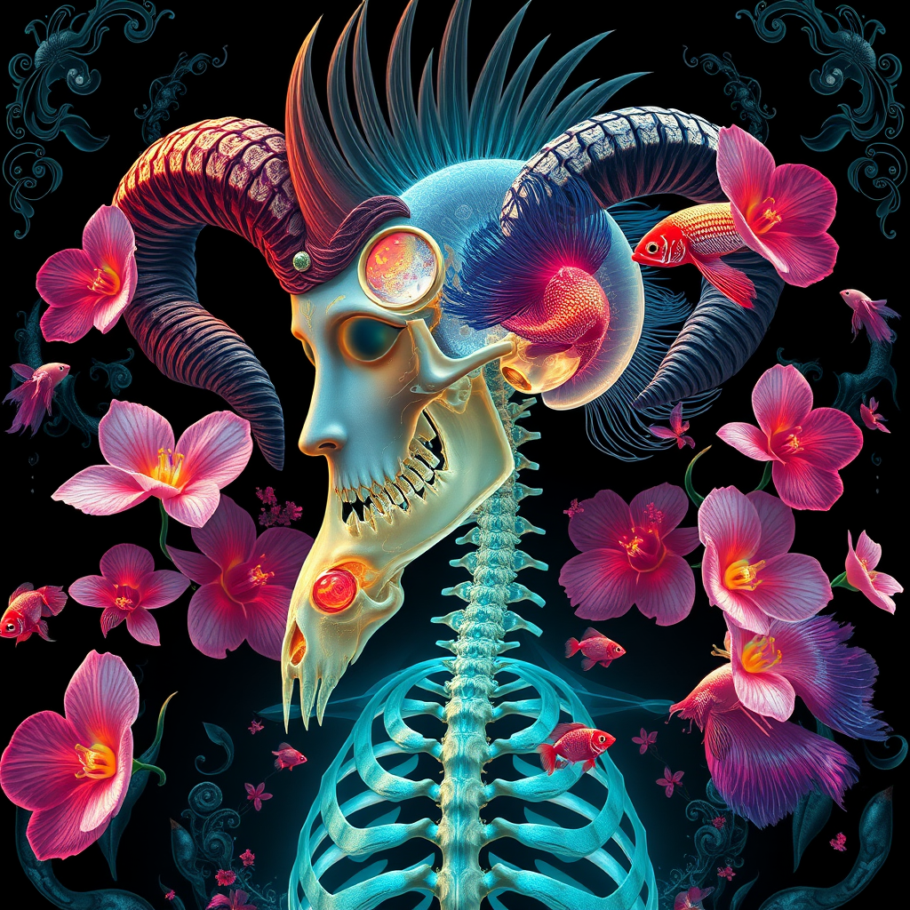 AI generated image on BasedLabs