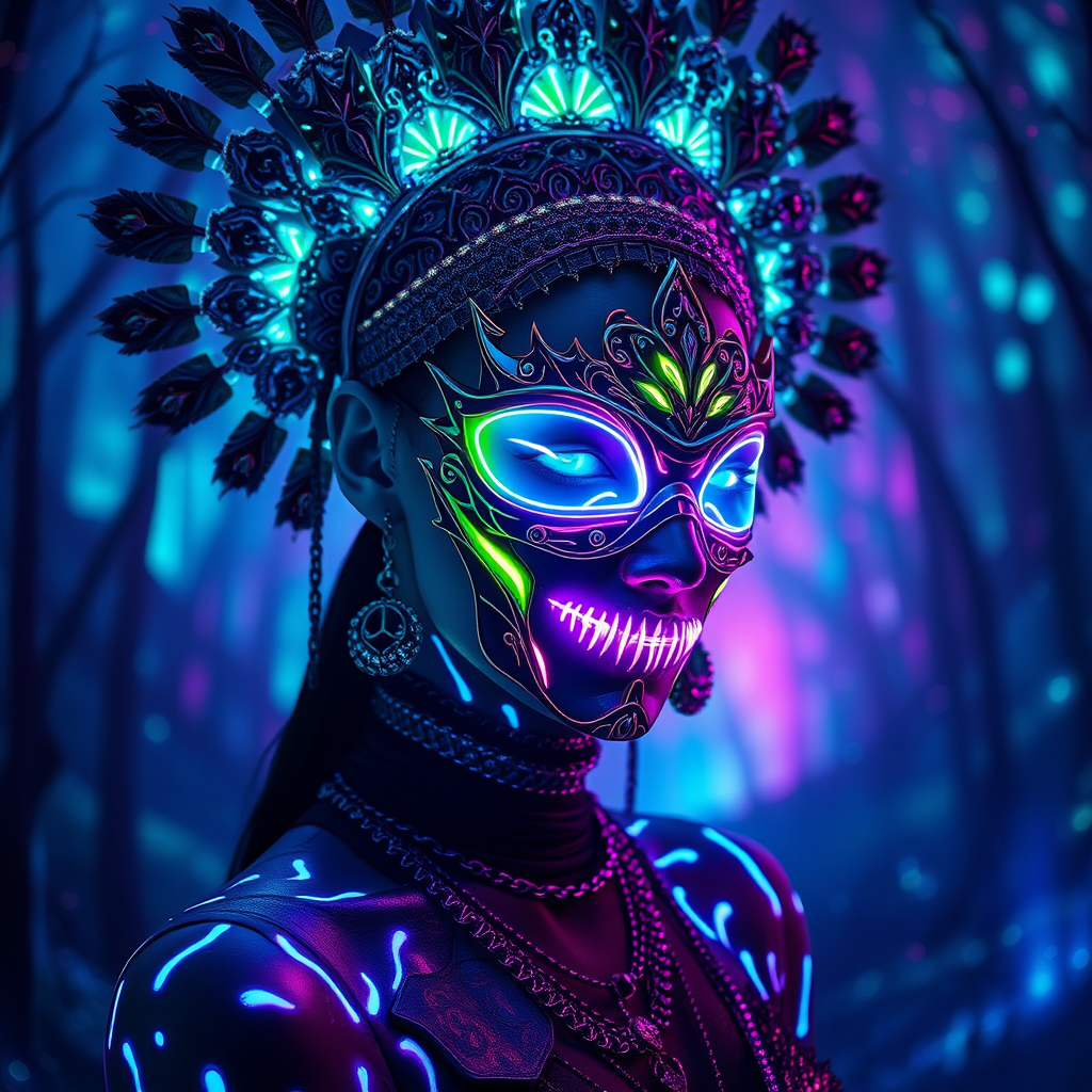 AI generated image on BasedLabs