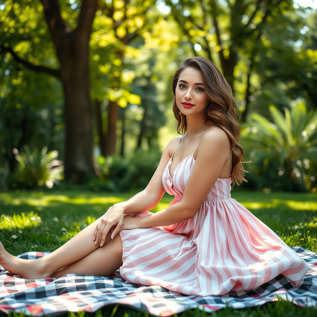 AI generated image on BasedLabs