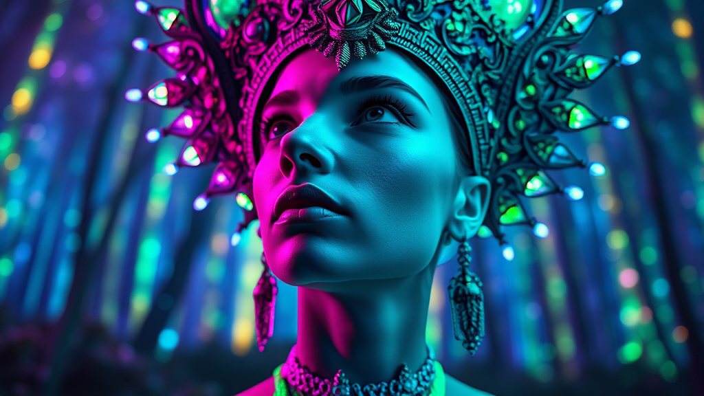 AI generated image on BasedLabs