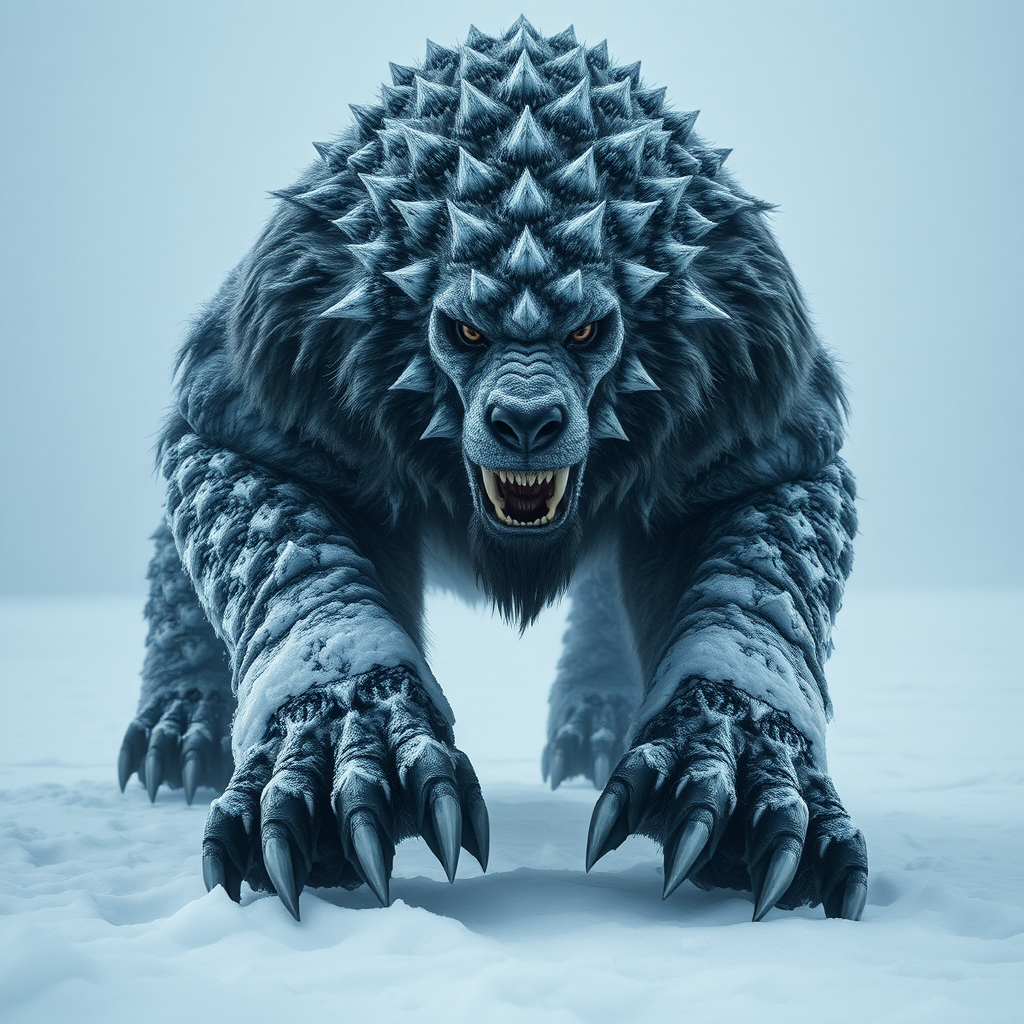 AI generated image on BasedLabs