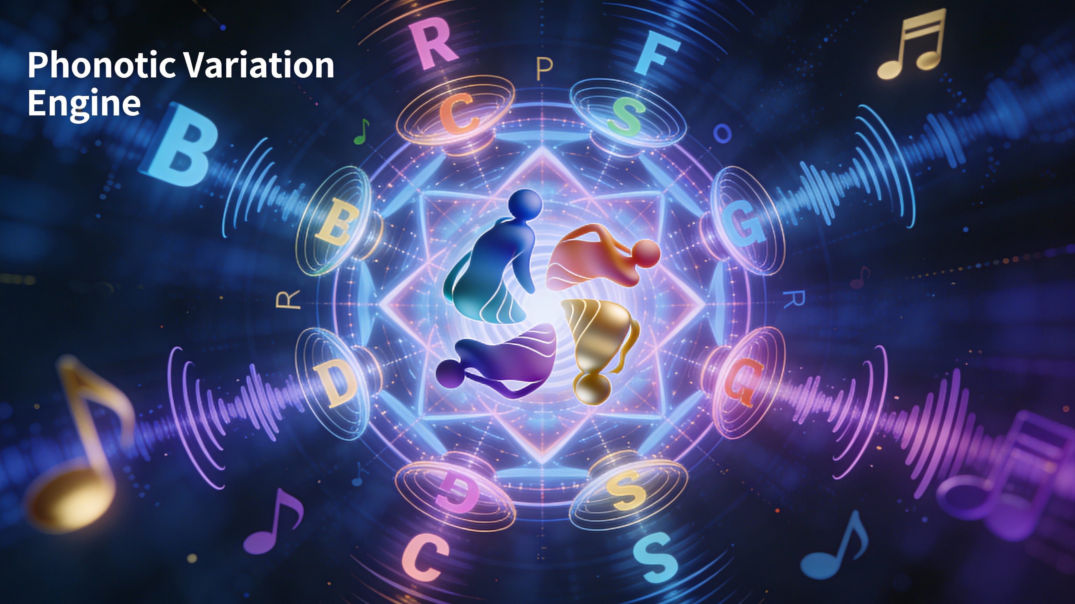 Phonetic Variation Engine - Feature illustration