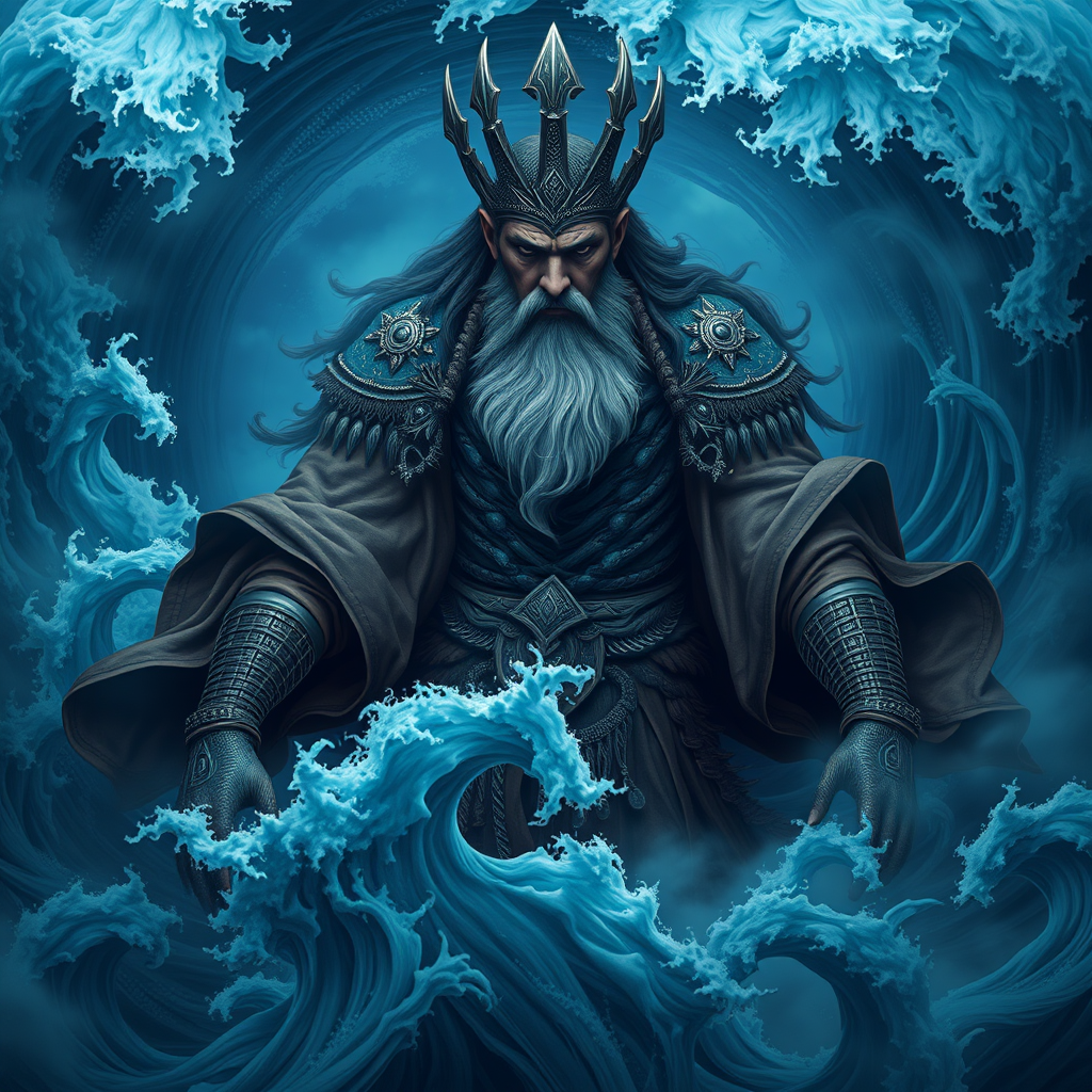 AI generated image on BasedLabs