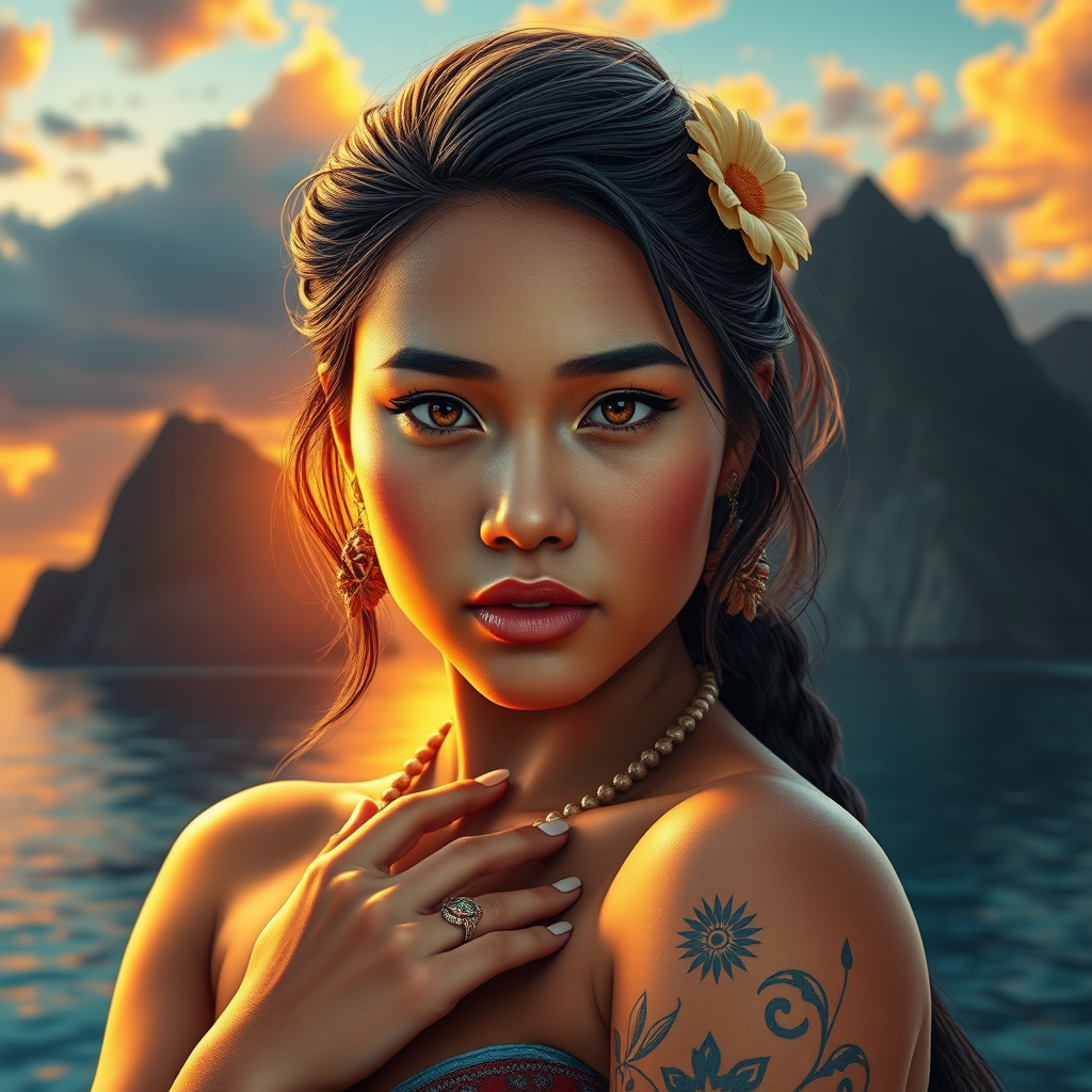 AI generated image on BasedLabs