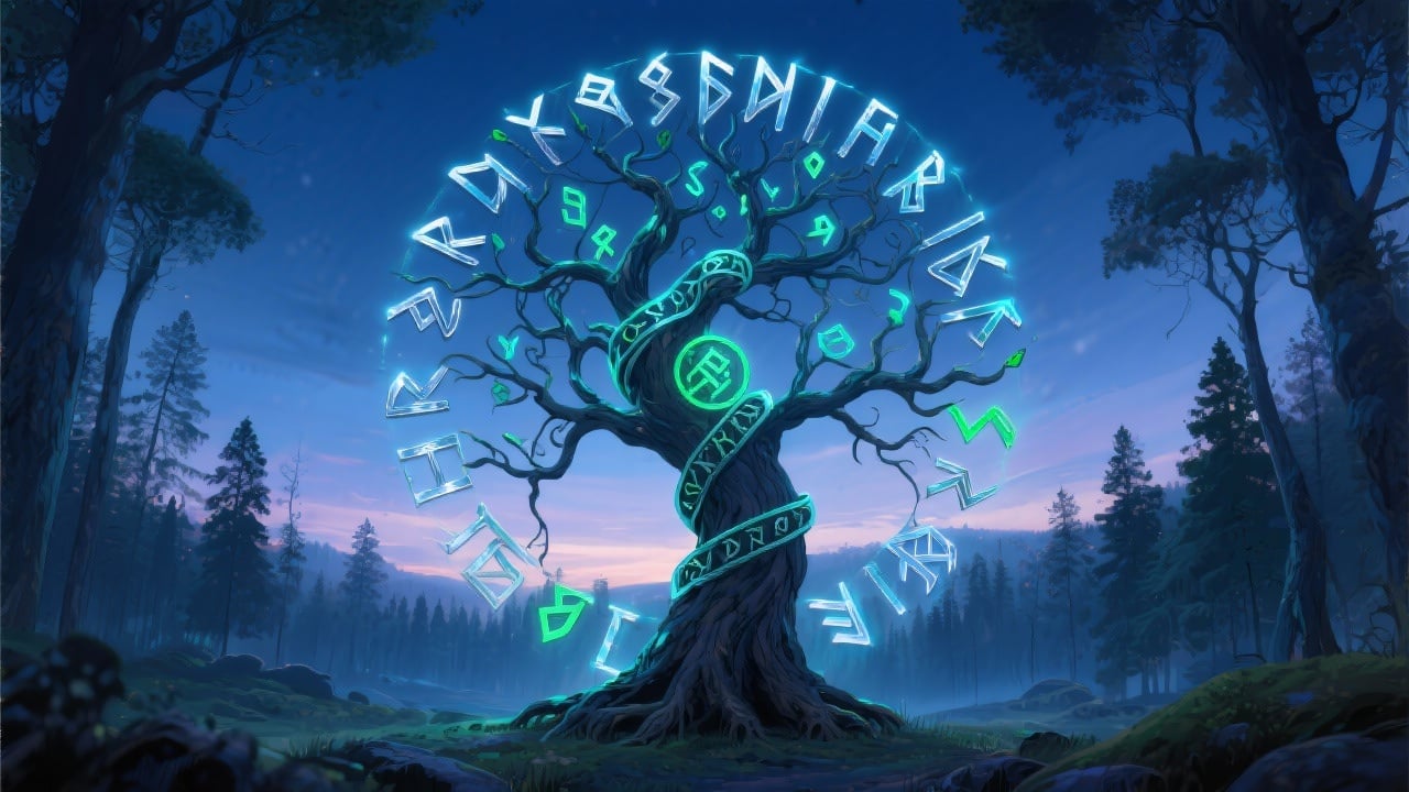 Advanced Rune Generation - Feature illustration