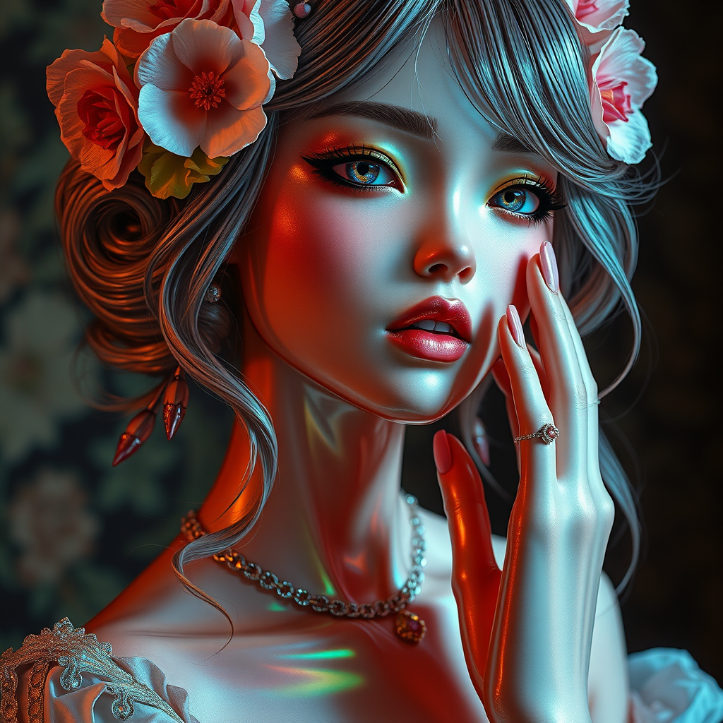 AI generated image on BasedLabs