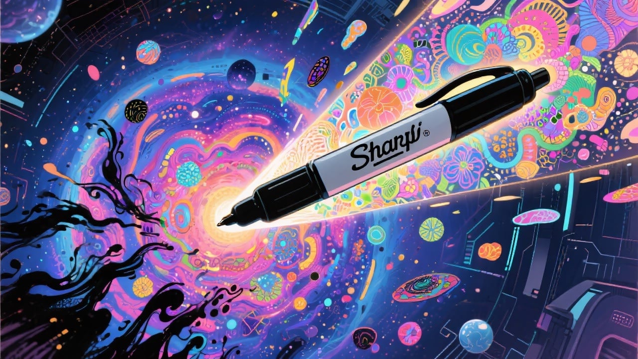 Endless Inspiration - Feature illustration