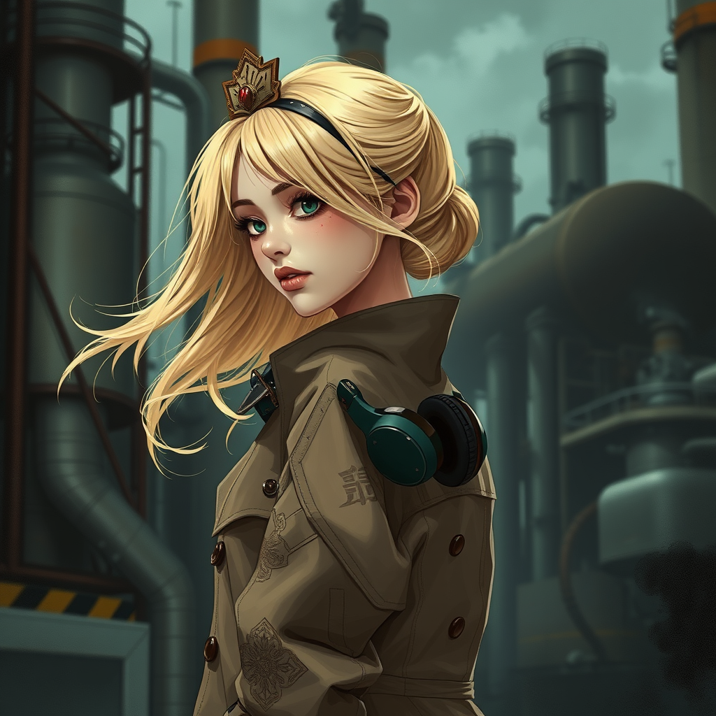 AI generated image on BasedLabs