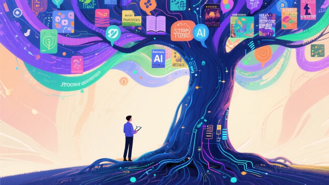 Spark your creativity - Feature illustration