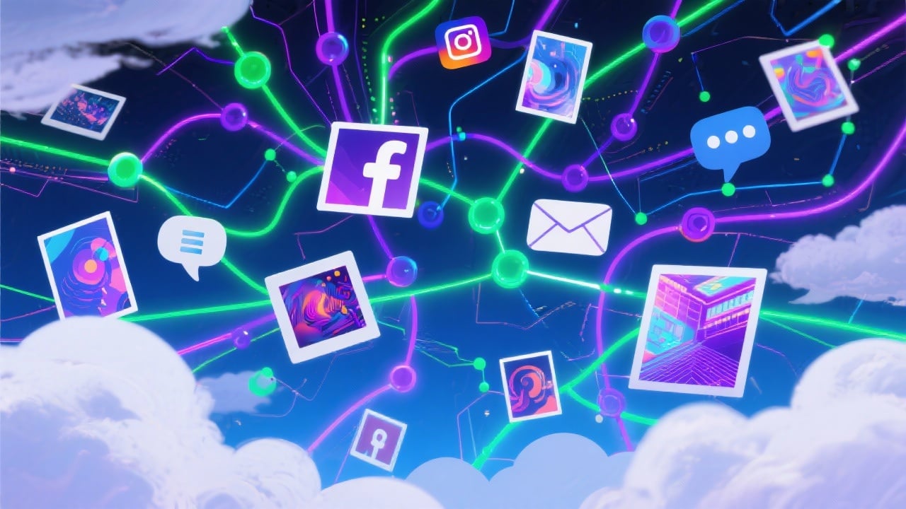 Easy Image Sharing - Feature illustration