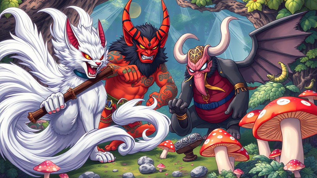 AI generated image on BasedLabs