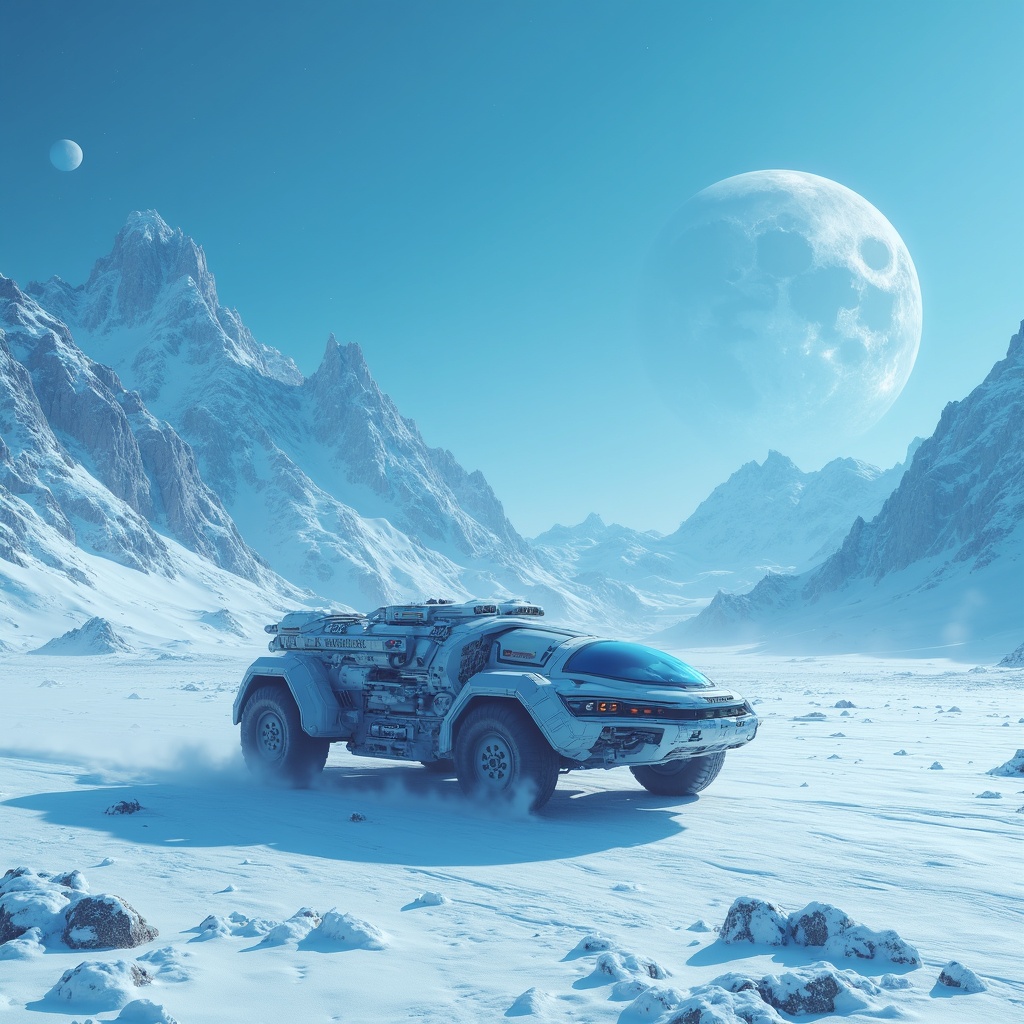 Light Armored Vehicle Art